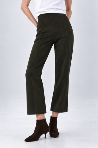 Viscose Kick Flare Pant