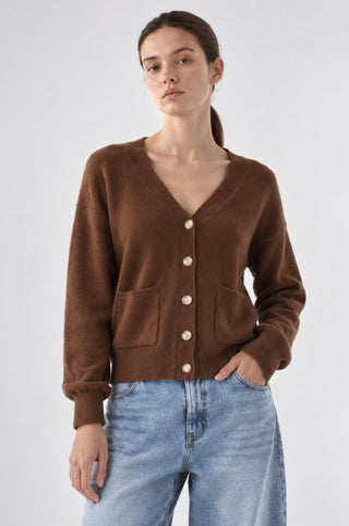 9gg Cashmere V Neck Cardigan