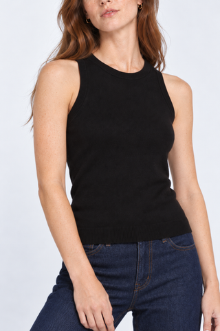 Viscose Crew Tank