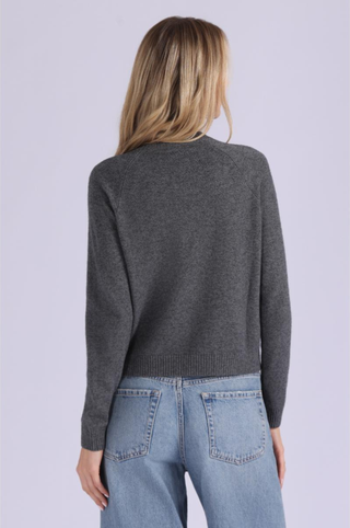 Cashmere 9gg Long Sleeve Shrunken Crew