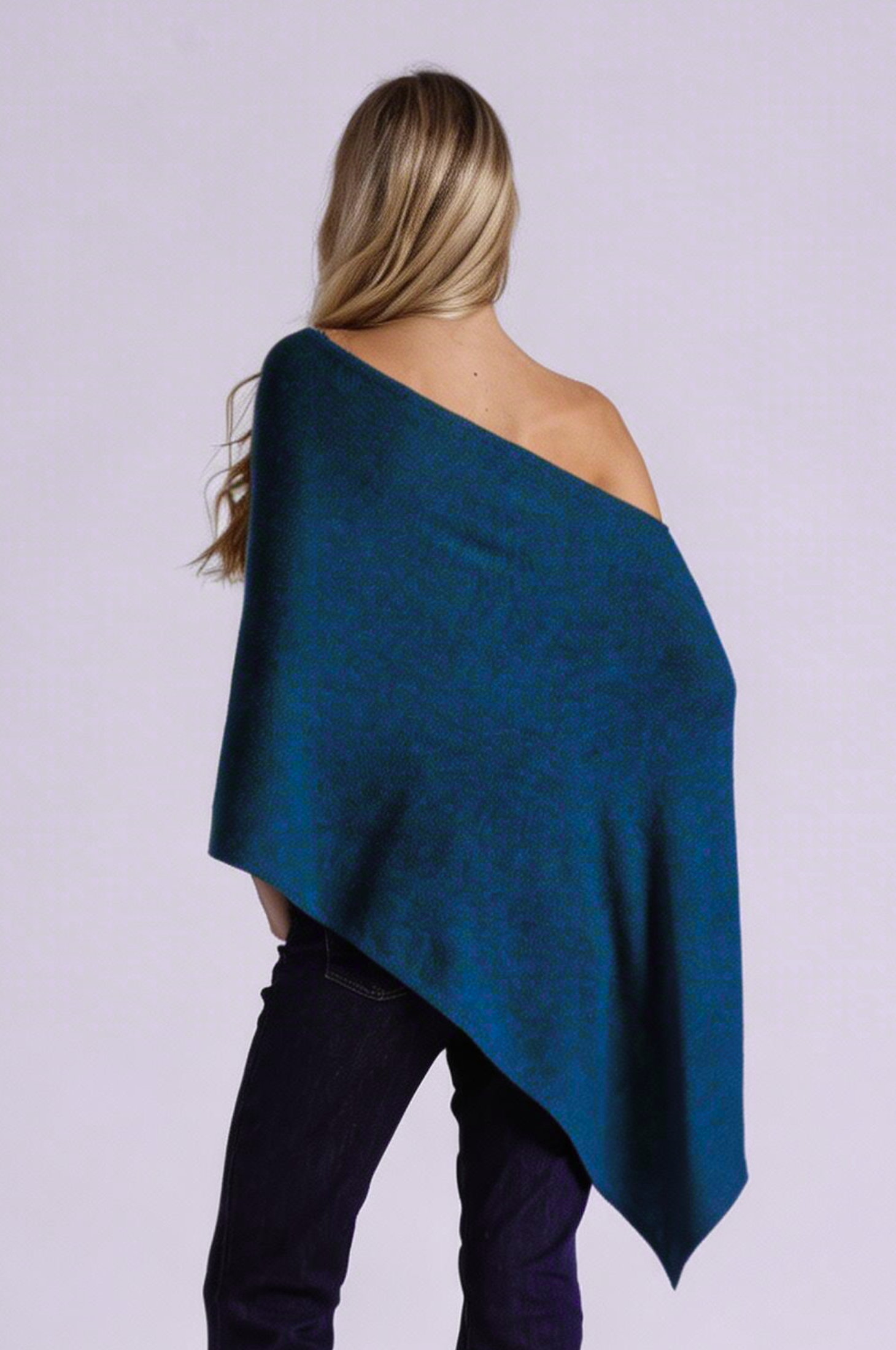 Cashmere Ruana
