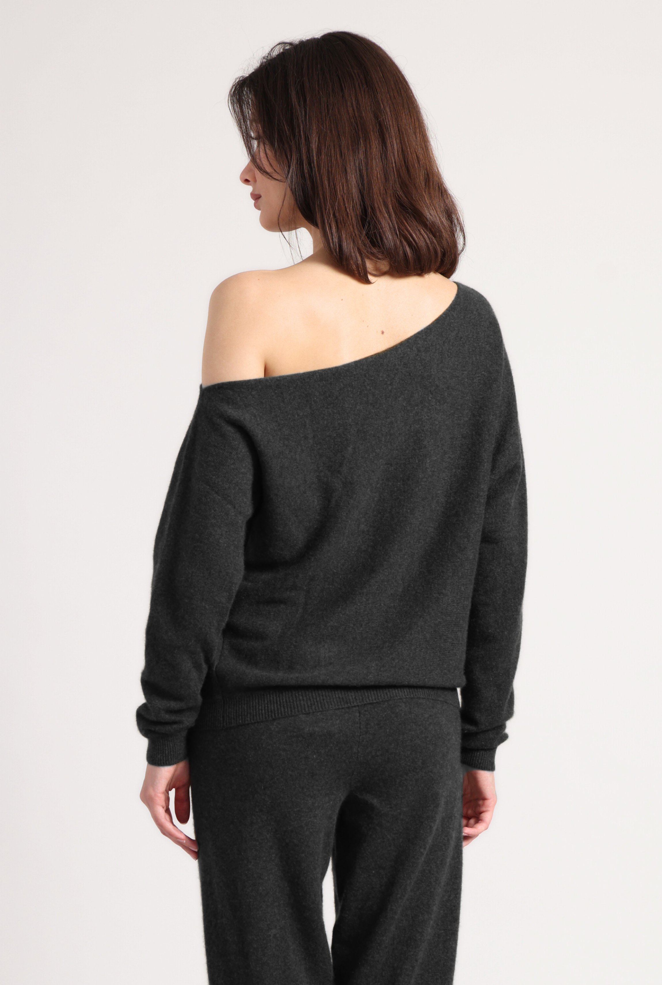 Cashmere Off The Shoulder Top