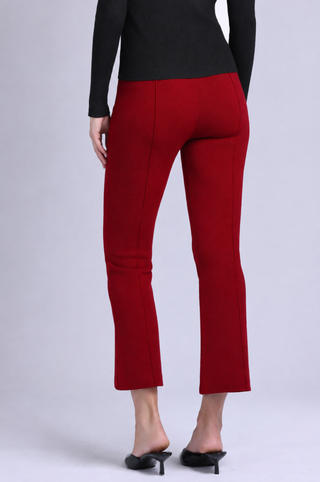 Viscose Kick Flare Pant