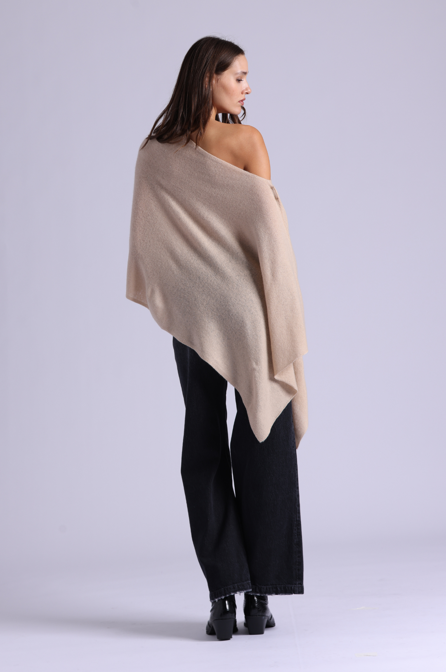 Cashmere Ruana