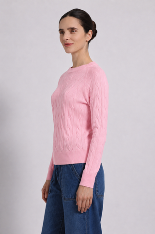 Cotton Classic Cable Crew