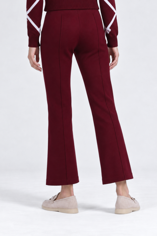 Viscose Kick Flare Pant