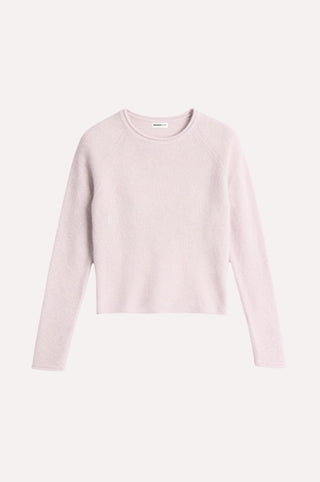 Sheer Luxury Cashmere Raglan Crew