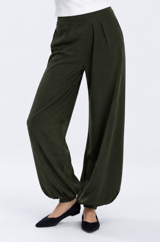 Soft Contour Balloon Pant