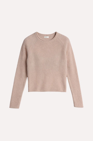Sheer Luxury Cashmere Raglan Crew