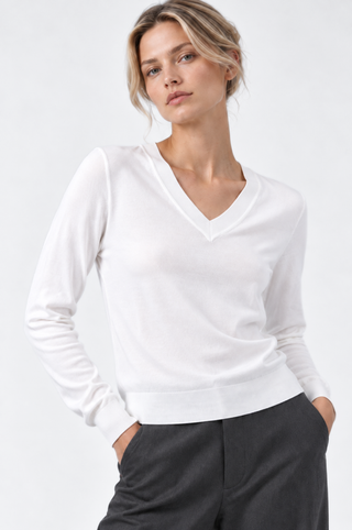 Viscose V Neck
