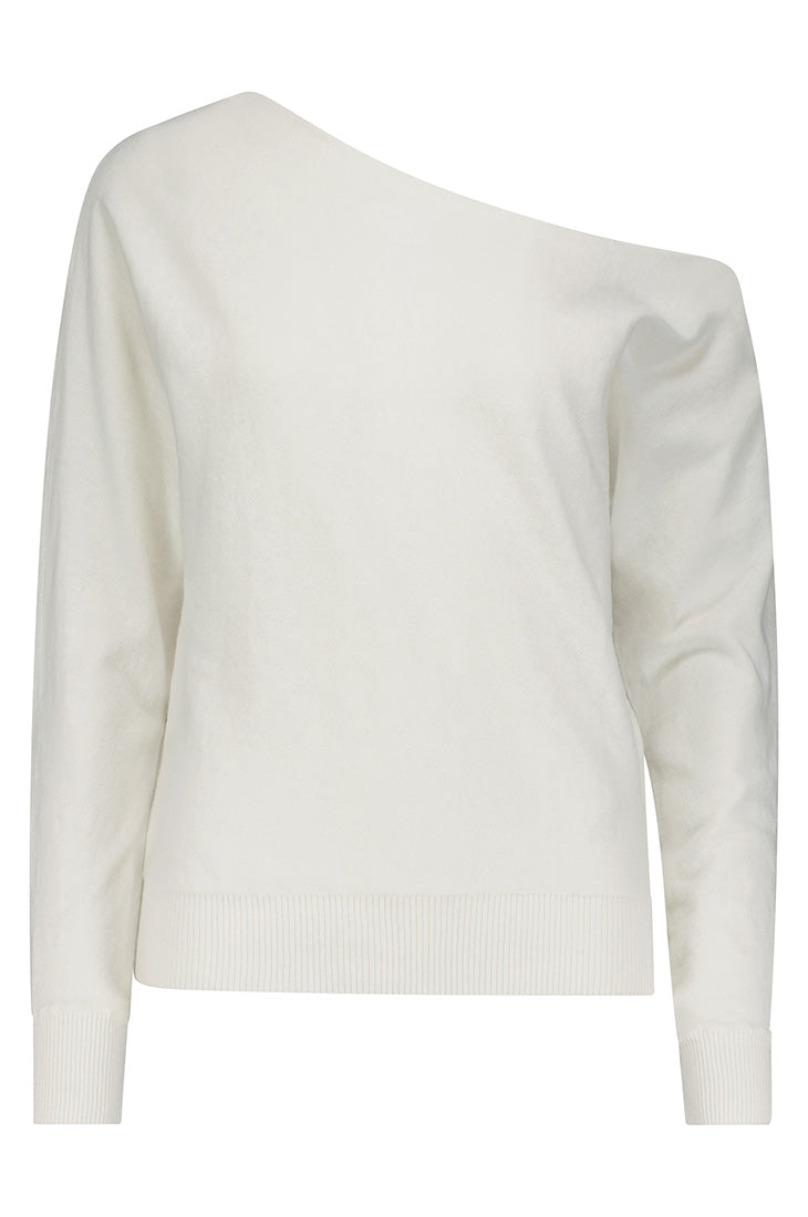 Cotton off the shoulder sweaters sales