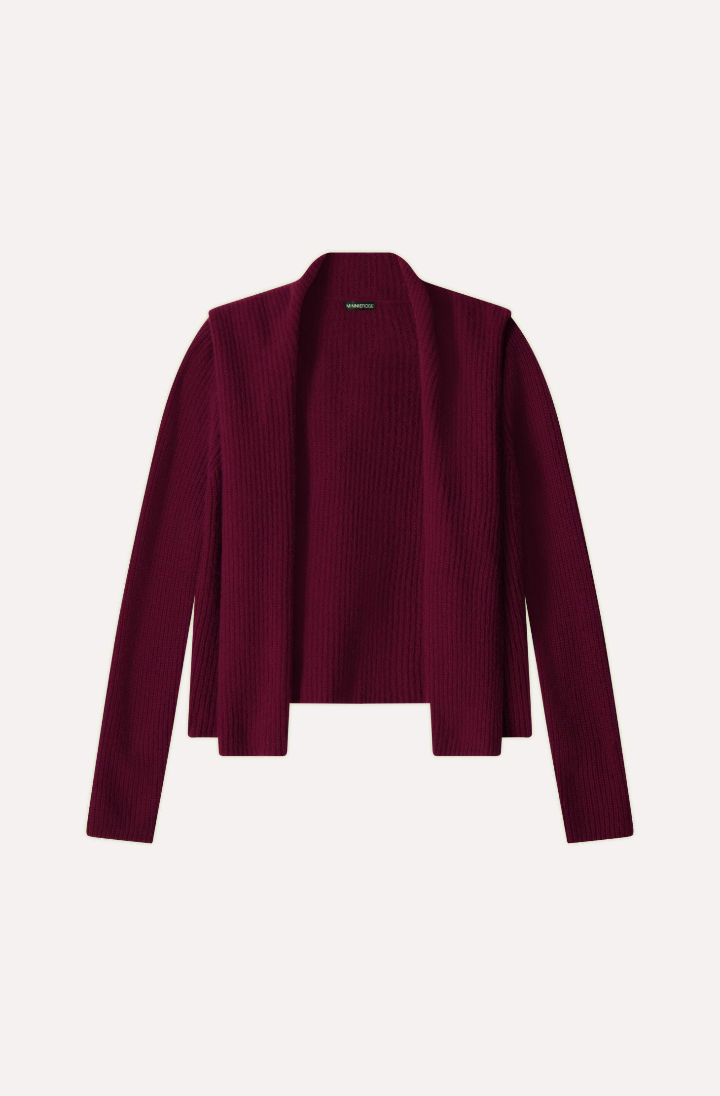 シャイニーブークレジャコット Cashmere 5GG Shaker Hooded Flyaway Cardigan – Minnie Rose