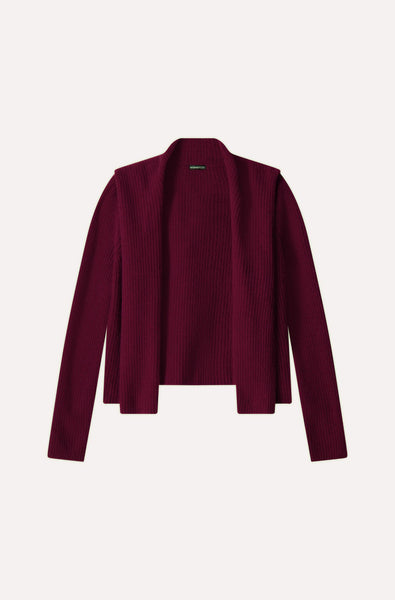 Cashmere 5GG Shaker Hooded Flyaway Cardigan – Minnie Rose