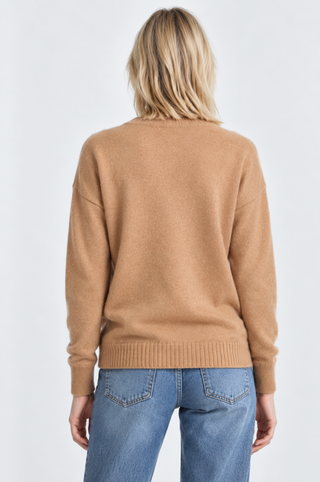 Cashmere Long and Lean V Neck
