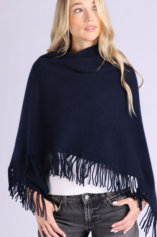 Cashmere Fringe Shawl