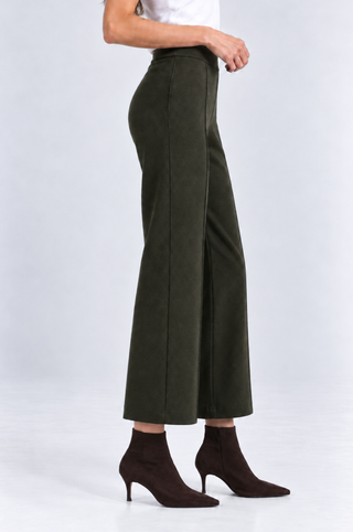 Viscose Kick Flare Pant