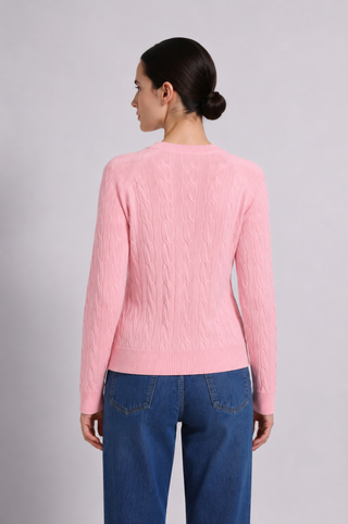Cotton Classic Cable Crew