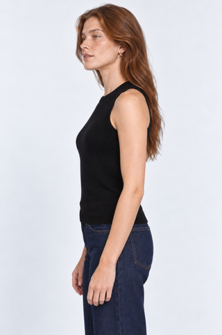Viscose Crew Tank