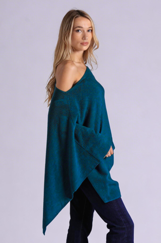 Cashmere Ruana