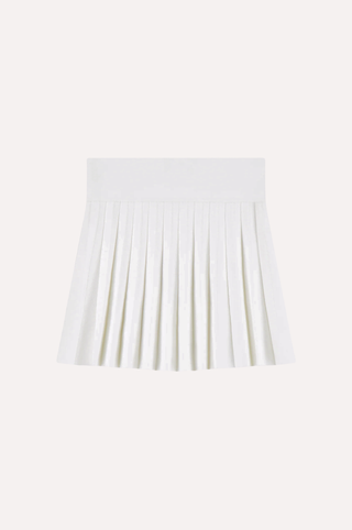 Viscose Pleated Skort