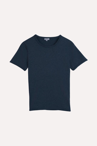 Supima Cotton Cashmere Short Sleeve Tee