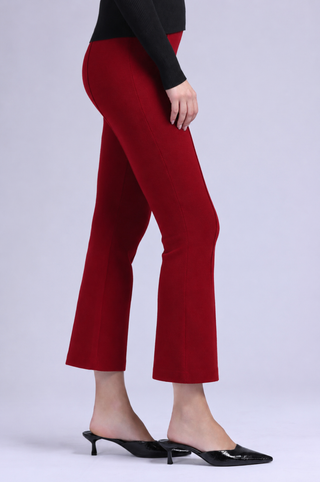 Viscose Kick Flare Pant