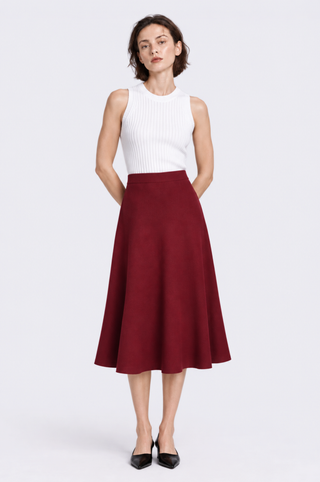 Fit and Flare Skirt