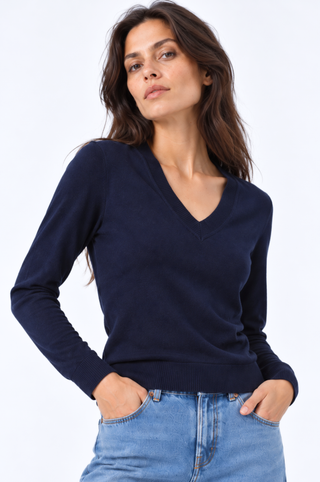 Viscose V Neck