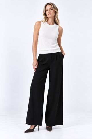 Viscose Palazzo Pant with Pockets