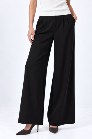 Viscose Palazzo Pant with Pockets
