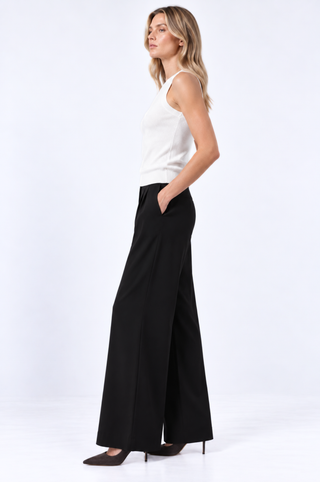 Viscose Palazzo Pant with Pockets