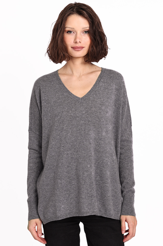 Grey boyfriend shop sweater