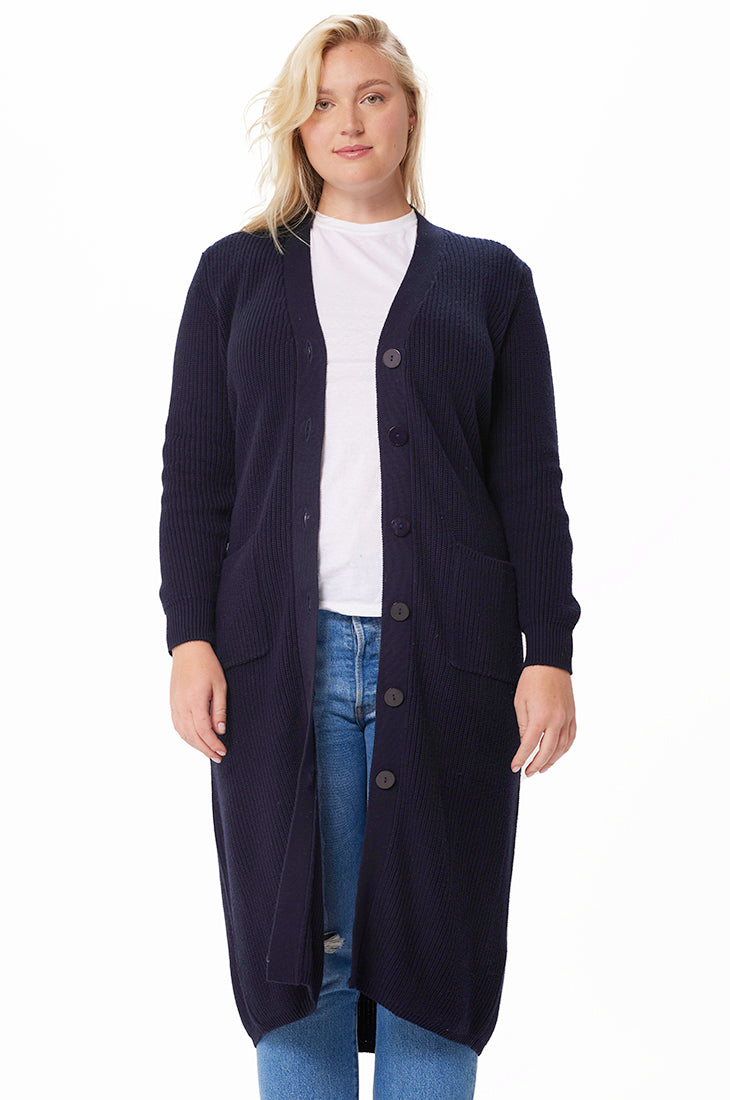 Plus size long outlet cardigan with hood