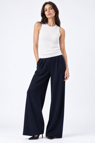 Viscose Palazzo Pant with Pockets