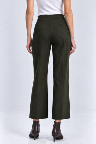 Viscose Kick Flare Pant