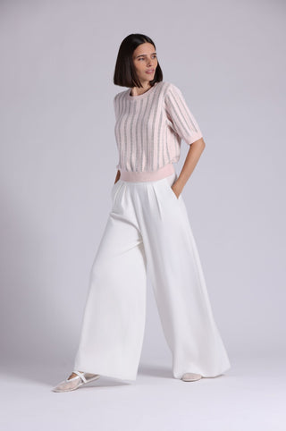 Viscose Palazzo Pant with Pockets