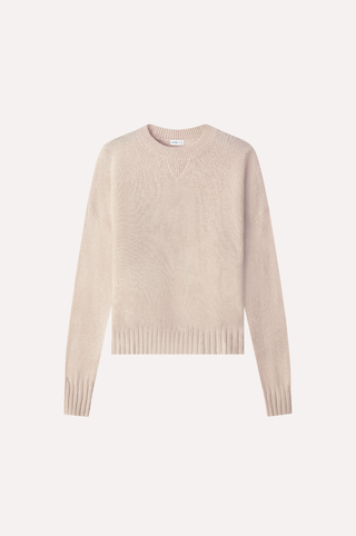 Cashmere Raglan Crew