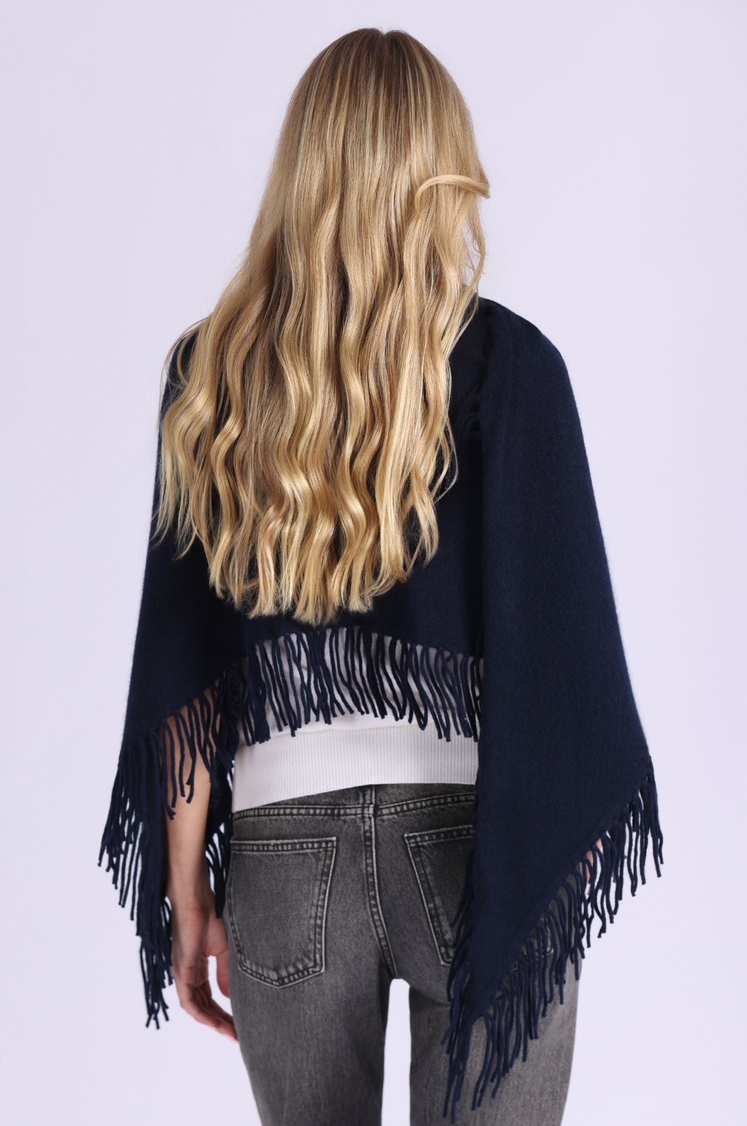 Cashmere Fringe Shawl