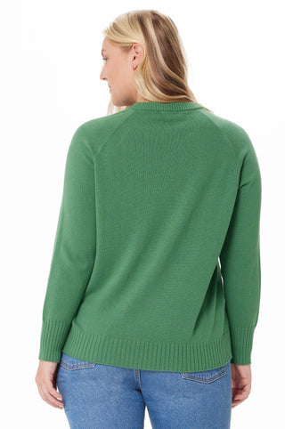 Plus Size Cotton Cashmere You Get No Love... - golf green