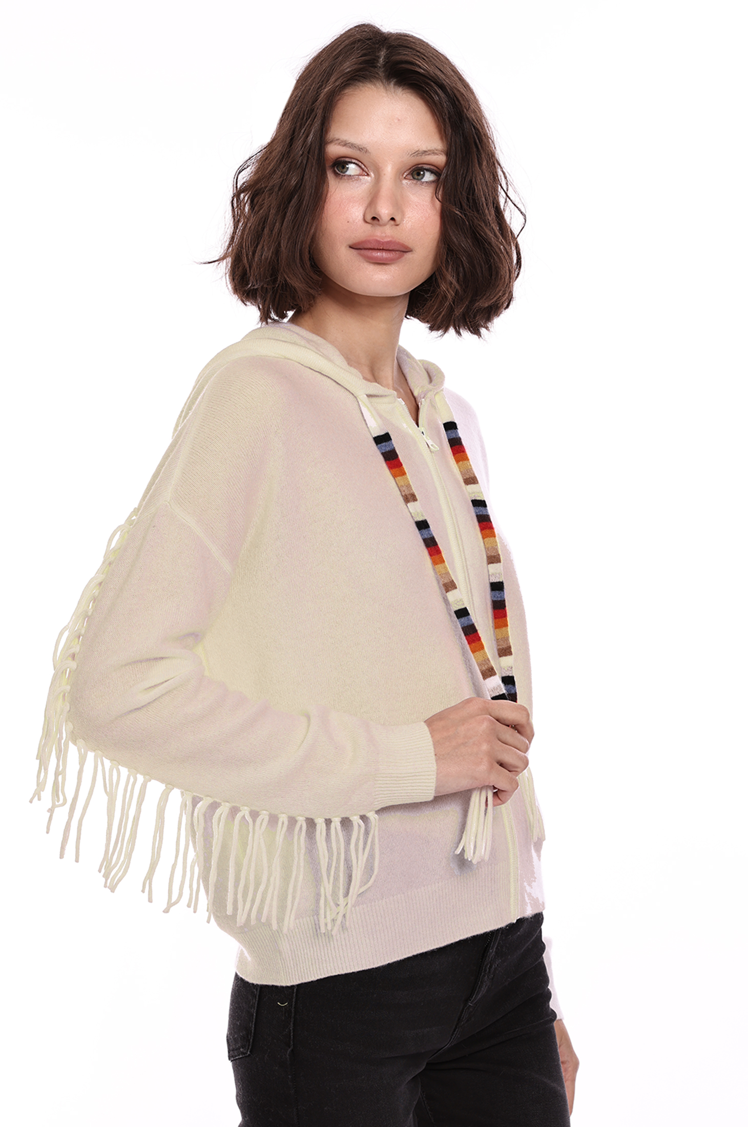 Minnie rose 2025 cashmere hoodie