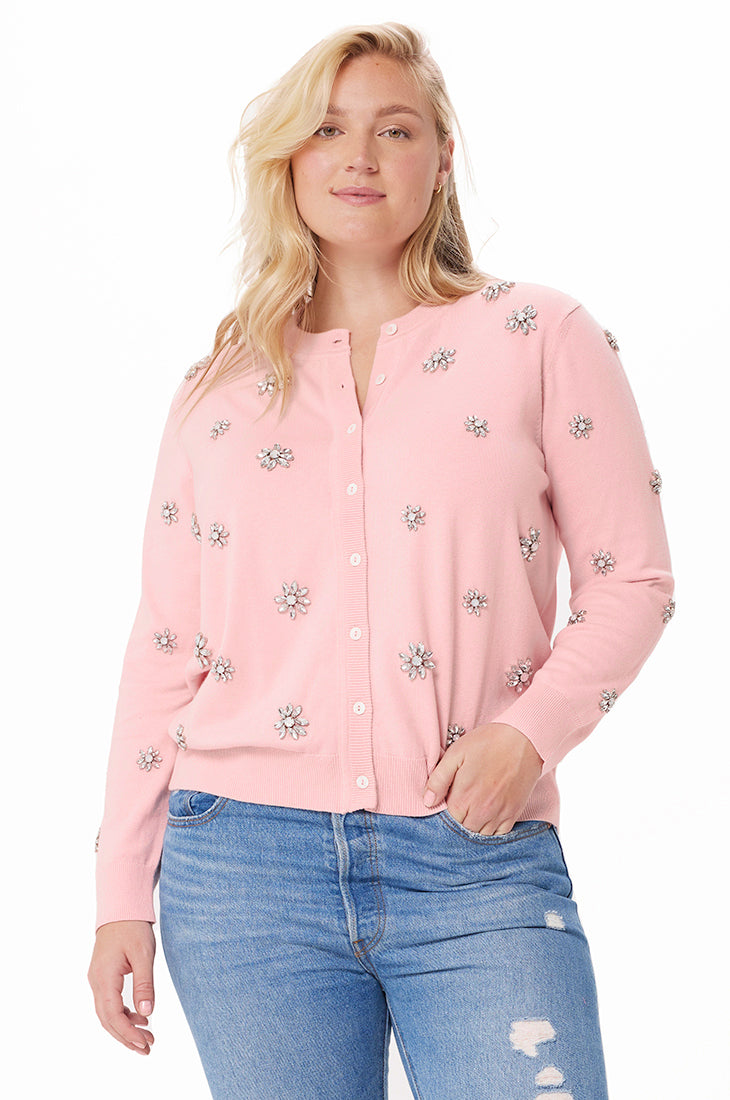 Plus size cashmere cardigan sale