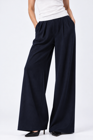 Viscose Palazzo Pant with Pockets