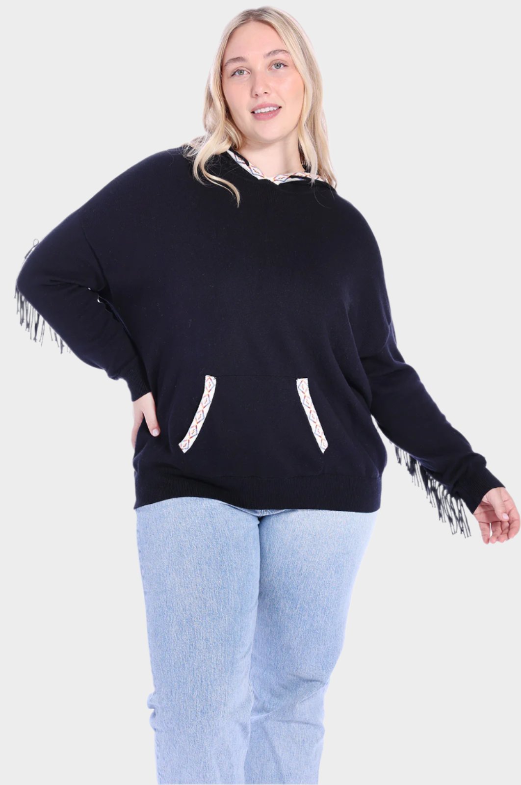 Plus size cotton hoodie hot sale