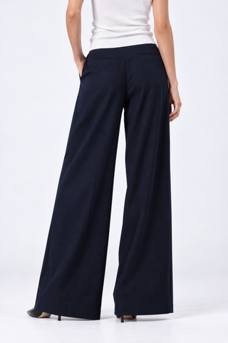 Viscose Palazzo Pant with Pockets