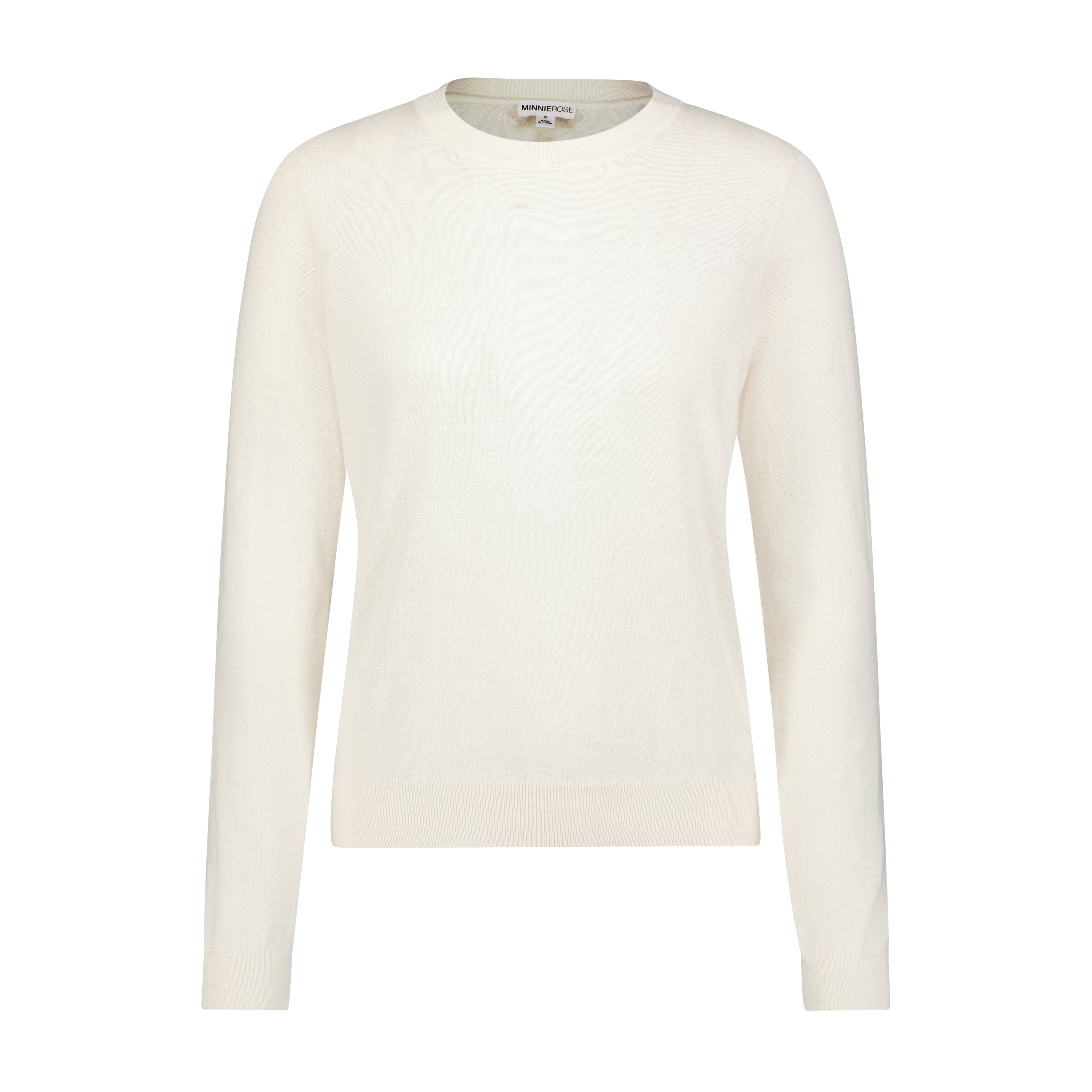 Supima cotton crew online neck sweater