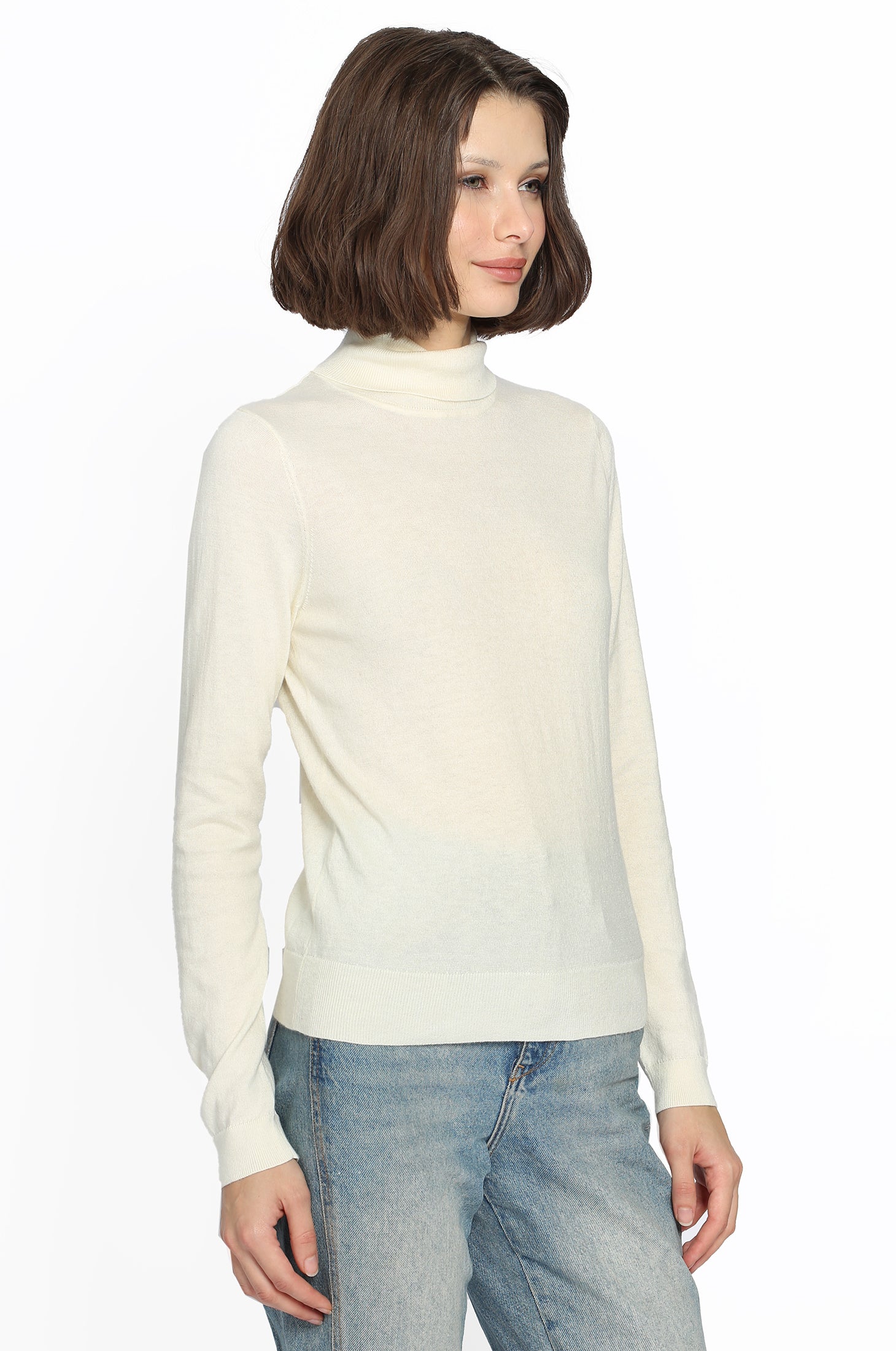 Supima cotton turtleneck deals