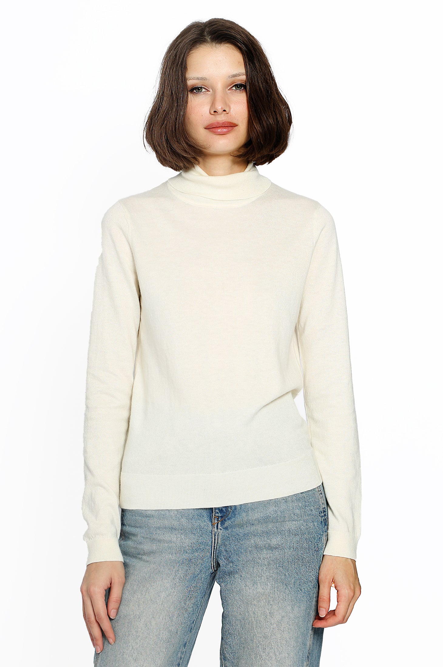 Supima cotton outlet turtleneck