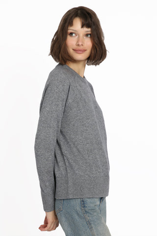 Cashmere Raglan Pullover with Fashioning