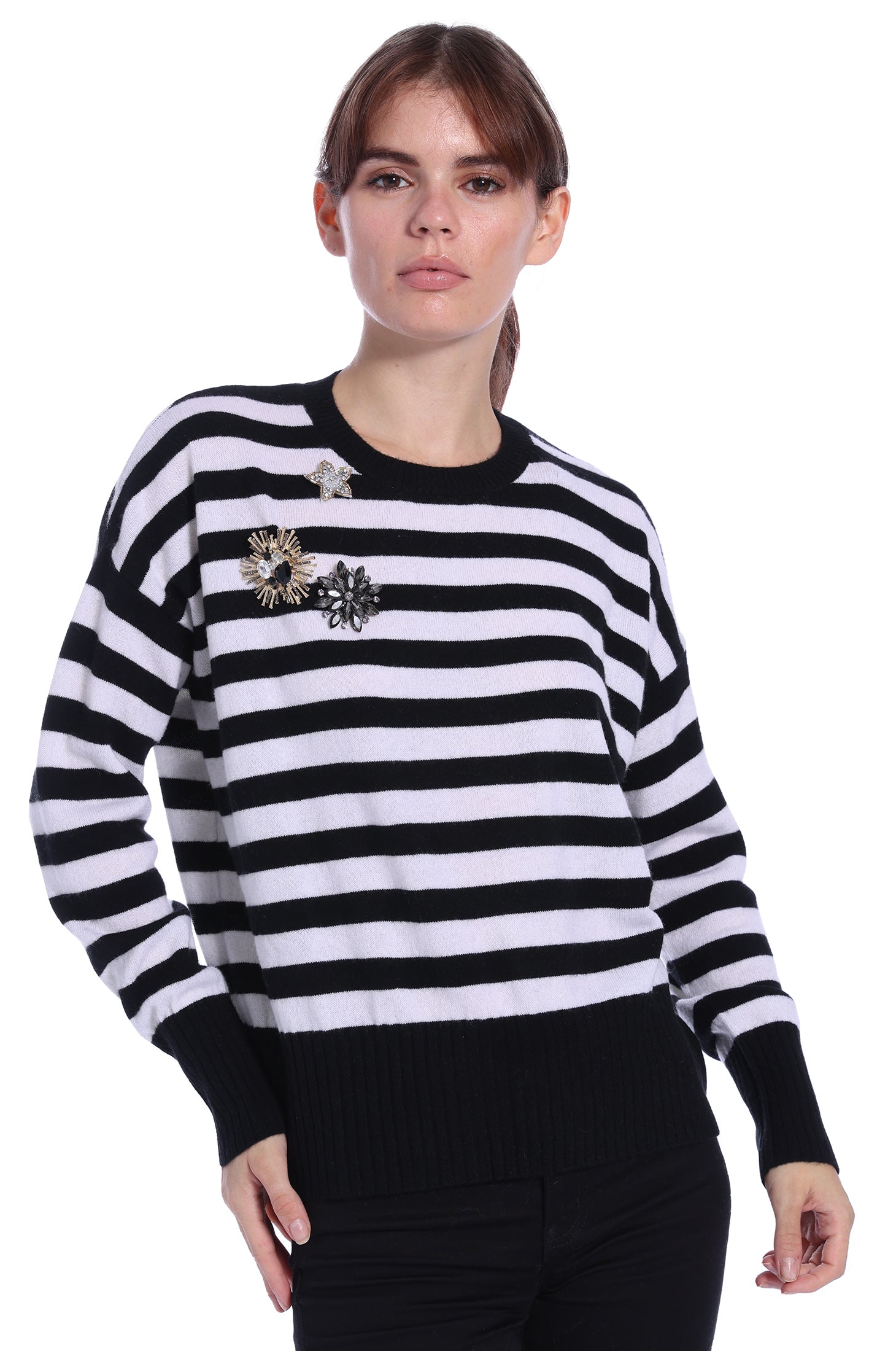 Crew Neck – Minnie Rose