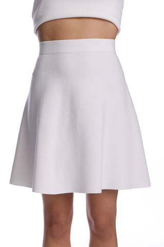 Viscose Flared Skirt